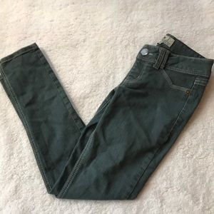 Jolt Gray Skinny Jean